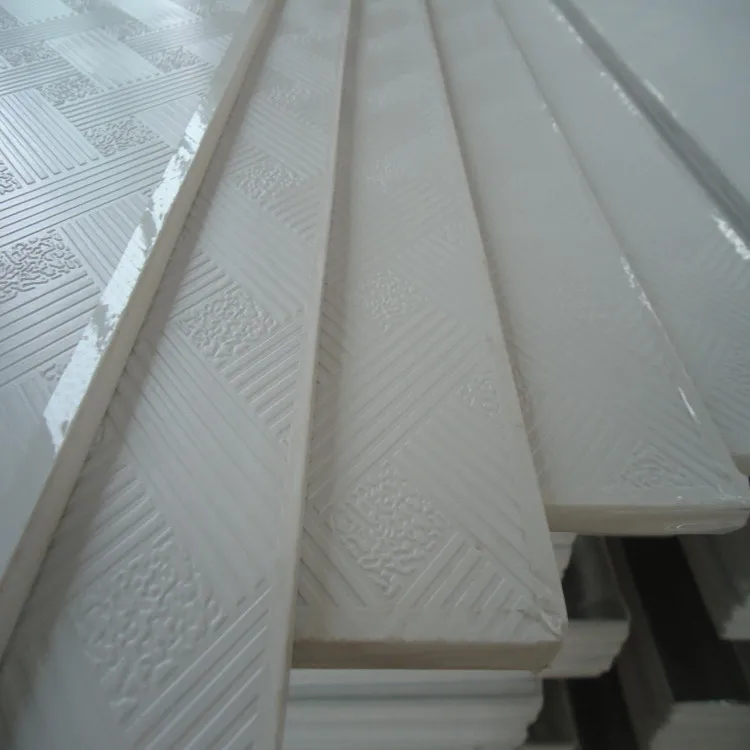 Artistic 595*595 Pvc Gypsum Ceiling Tiles/Boards Price