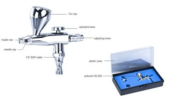 Accurate and Durable spray gun airbrush at reasonable prices