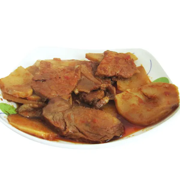 
Canned Food Ready to Eat Meals Canned Sliced Pork in Szechuan Style 