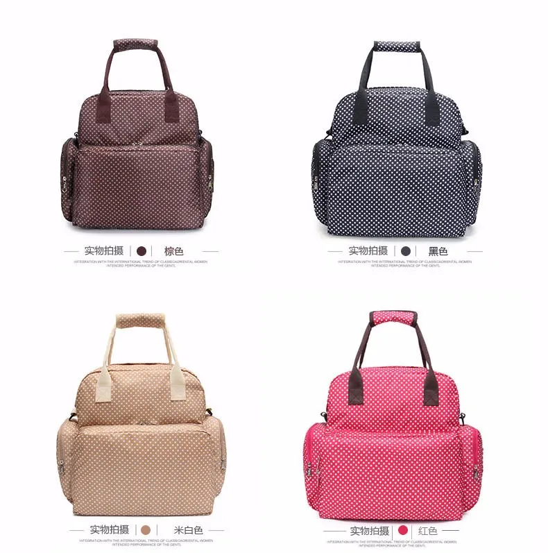 Hot sell mummy diaper bag for baby bag for maternity fashion diaper bags for baby 2012 with high quality