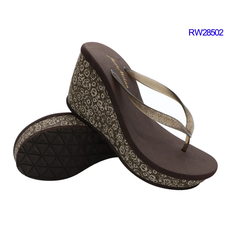 RW28502 fashion ladies girls high heel sandals slippers pictures