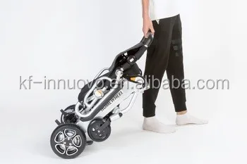 
Light Weight Power Wheelchair with 24V Brushless Motor 