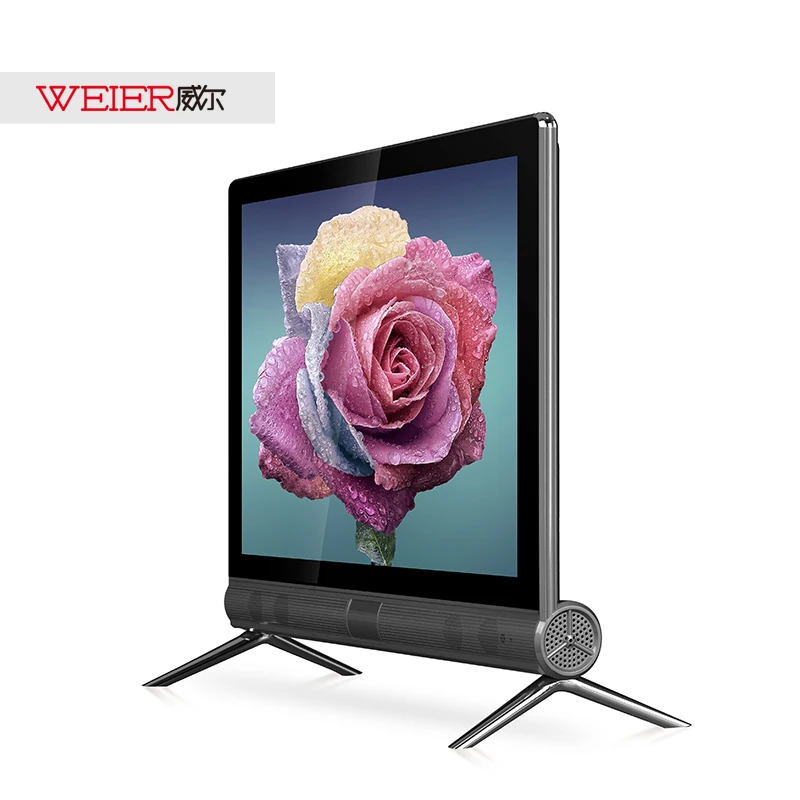 China Led Smart TV Wholesale price in India 24' with Hifi Speaker