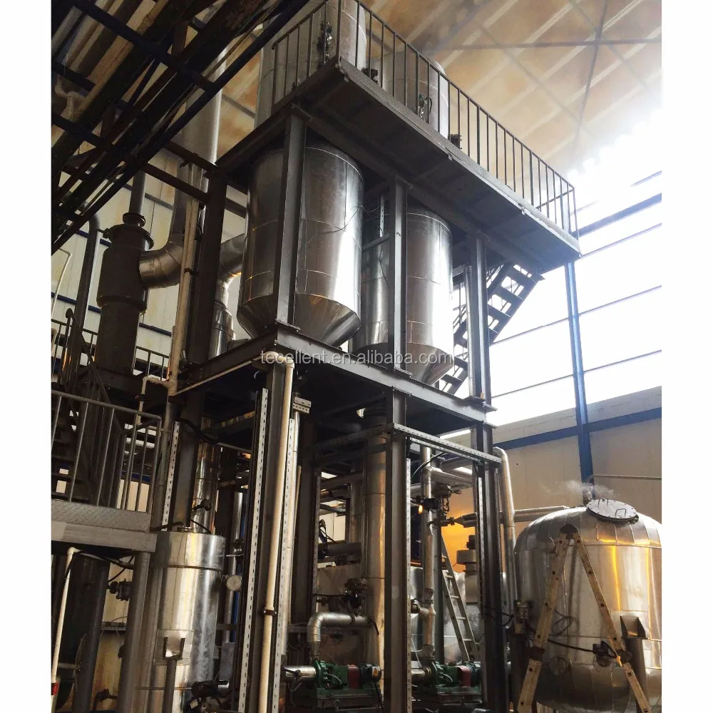 Calcium Chloride Flakes Production Double-Effect Vacuum Evaporator Crystallizer