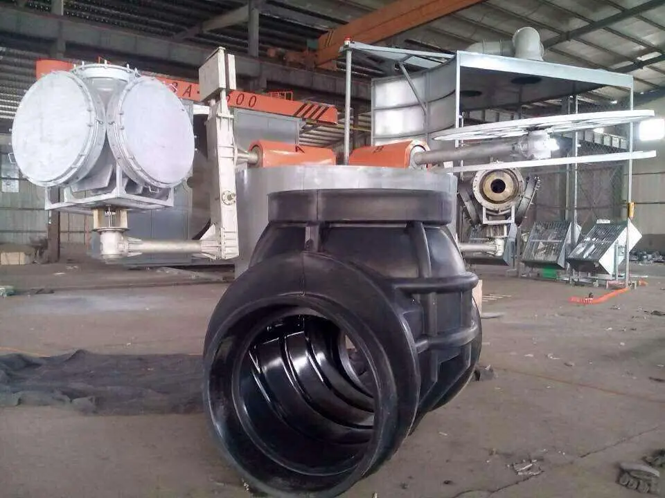 lldpe powder fuel tank septic tank rotational molding mould