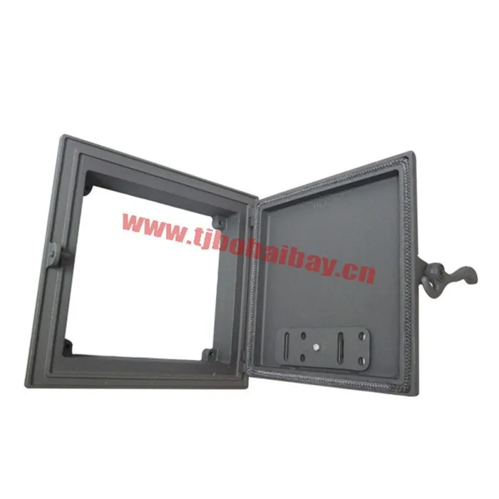 Perfect appearance and spray paint K401 fireplace door