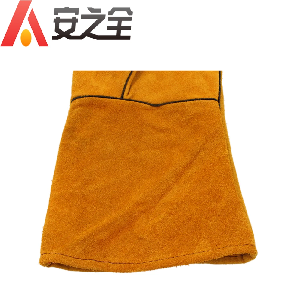 Custom Cowhide Argon Leather Ttig Welding Gloves