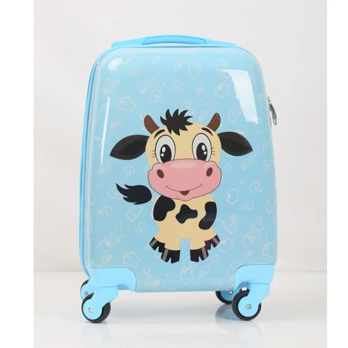 Оптовая продажа, милый детский чемодан, высококачественный мультяшный комплект для багажа