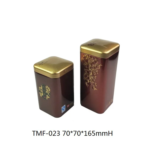 Профессиональная упаковочная коробка из олова для чая от производителя