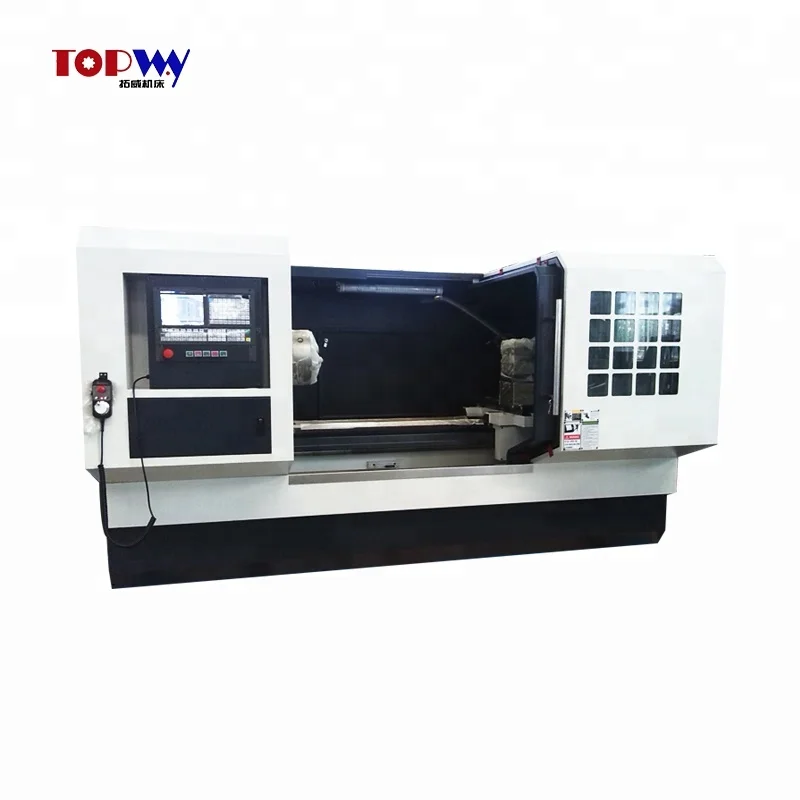 hot selling machine tool CK6150 cnc lathe 6150 hard rail cnc lathe guide rail width 400mm automatic cnc lathe machine