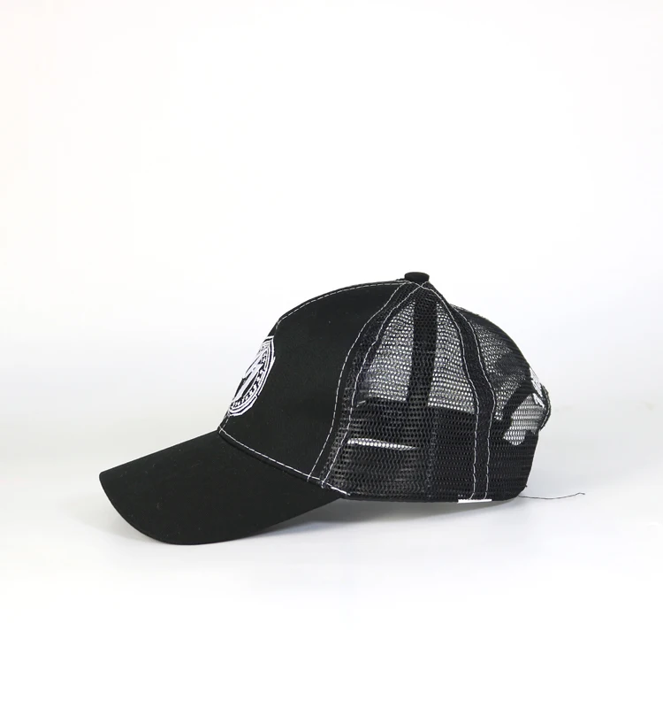 custom high quality running cap wholesale fashion 6 panel trucker hat