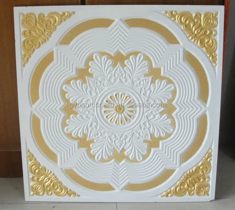 HM-C4 golden false ceiling for church and classroom