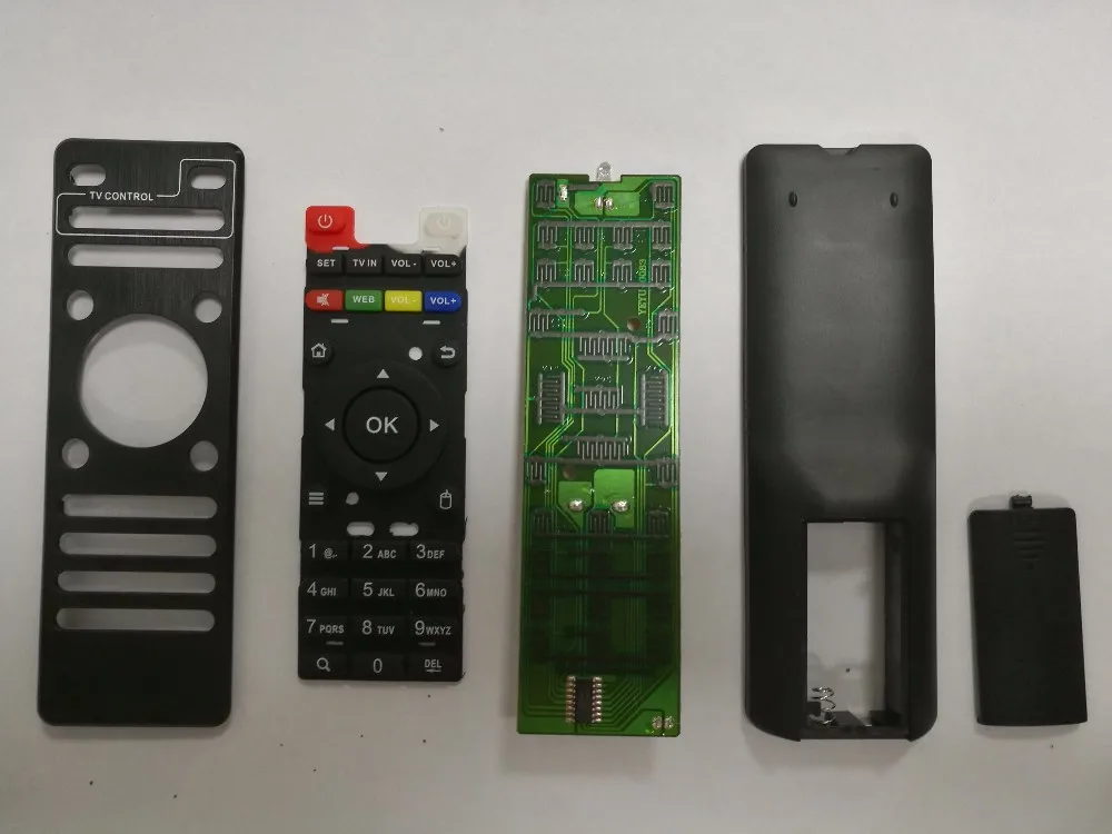 37 Keys  TV IPTV SAT DVB SET TOP BOX STB TV remote controller