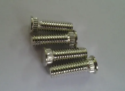 KFH 4-40 steel tin plated broaching studs