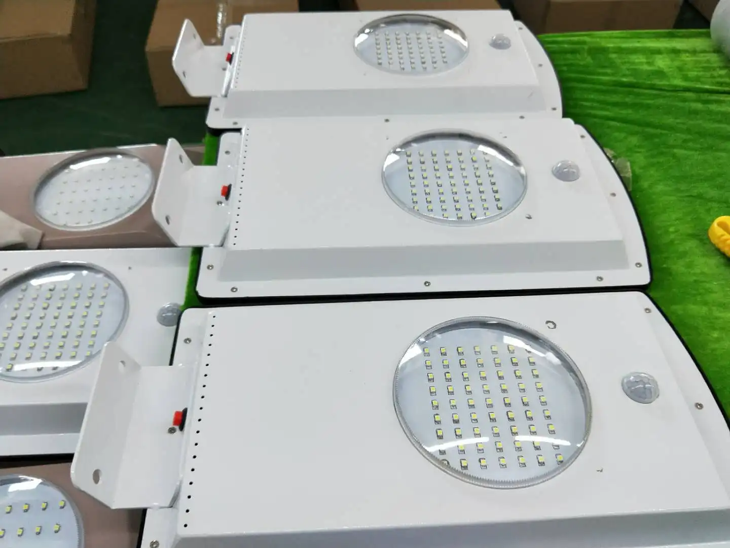 4G WIFI CCTV camera ip65 60w solar security led streetlight solar smd3030 led street lights solar powered outdoor lights