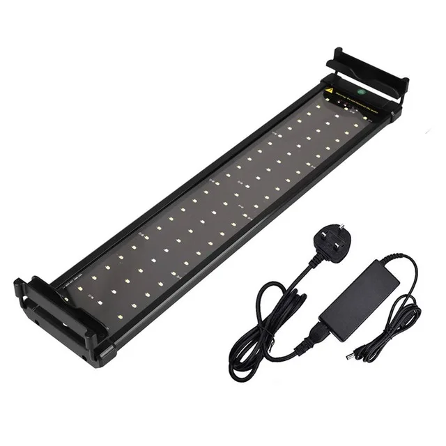 
100-240V/50-60Hz bracket led light fixture lamp aquarium 
