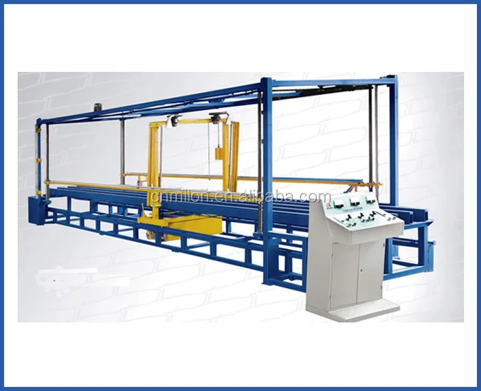 Hot wire EPS foam cutting machine used