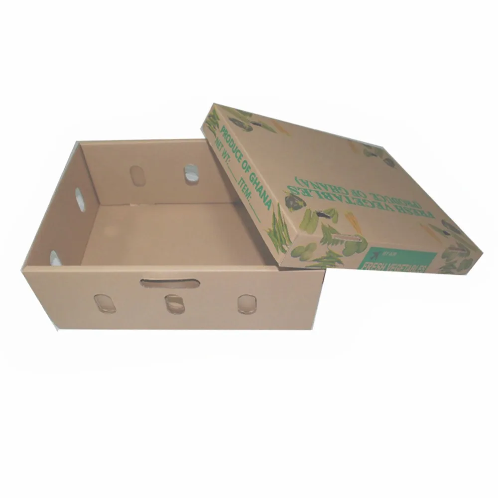 Fruit and Vegetable Use paper packaging box for cucumber