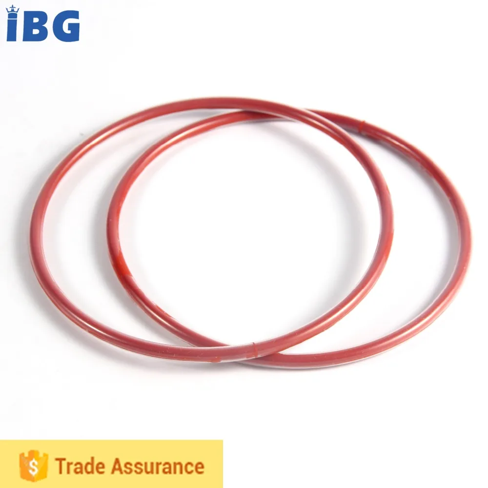 PTFE/FEP/PFA Silicone FKM O Ring Encapsulated O Rings