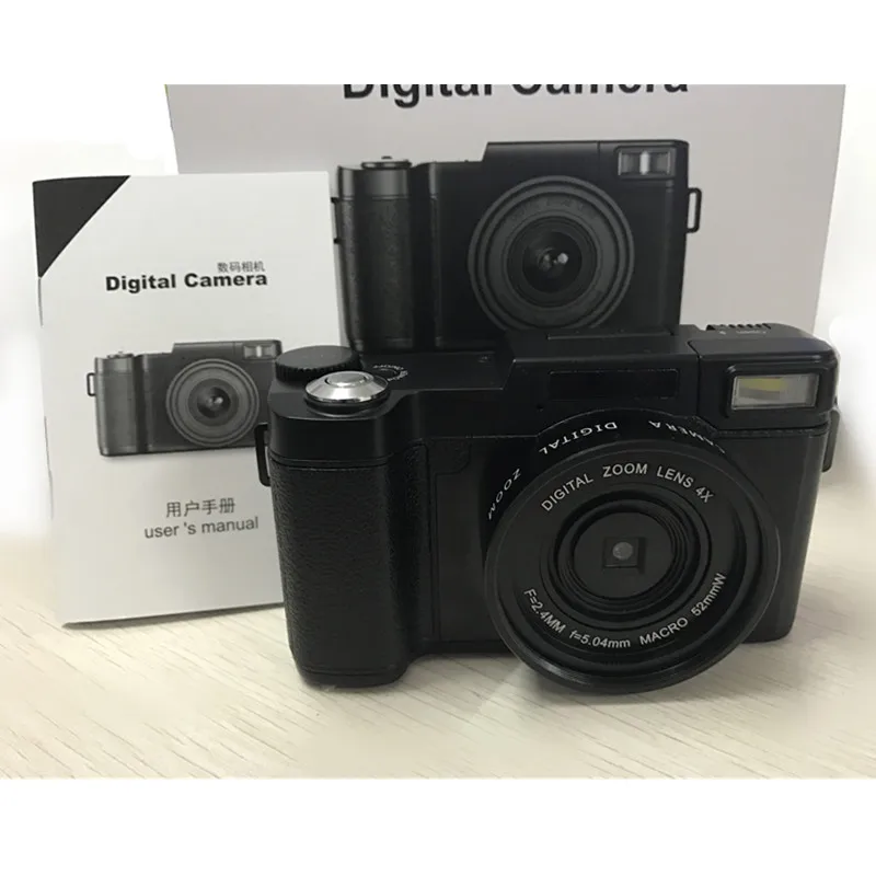 
digital compact camera high definition with 3