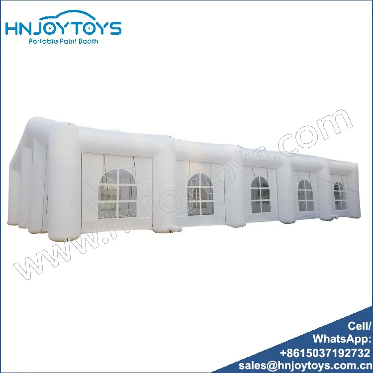 Portable inflatable car wash tent, inflatable car garage tent, inflatable truck tent for sale