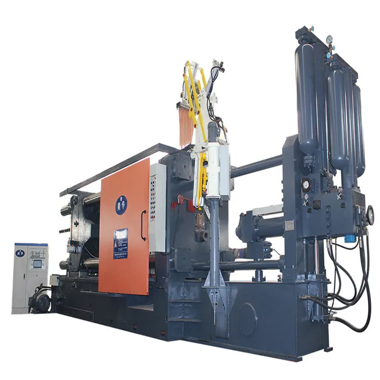 Aluminum high efficiency die casting machine  to making door handle