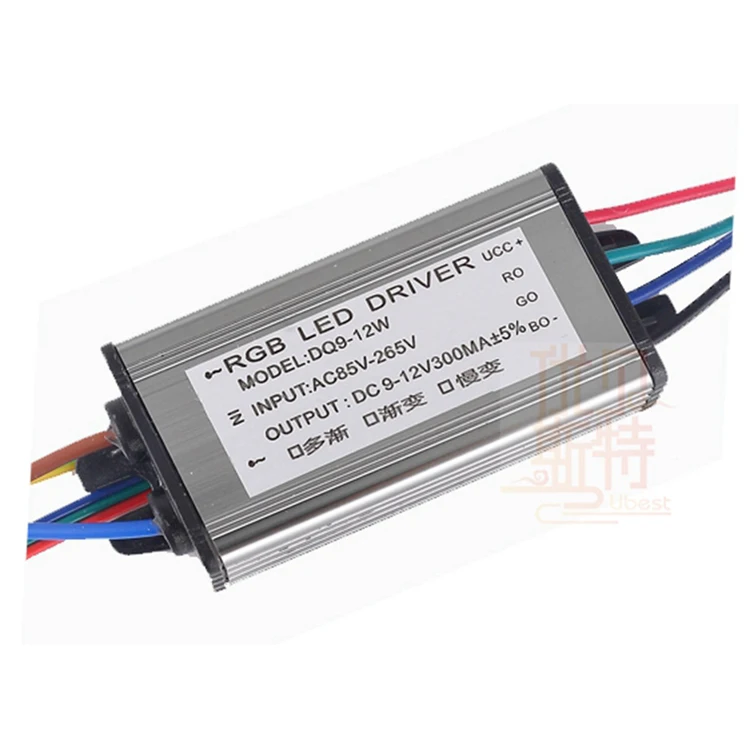 DC24-36V постоянный ток 50W 560mA RGB Водонепроницаемый Электронный Светодиодный драйвер zhongshan поставщик светодиодного драйвера