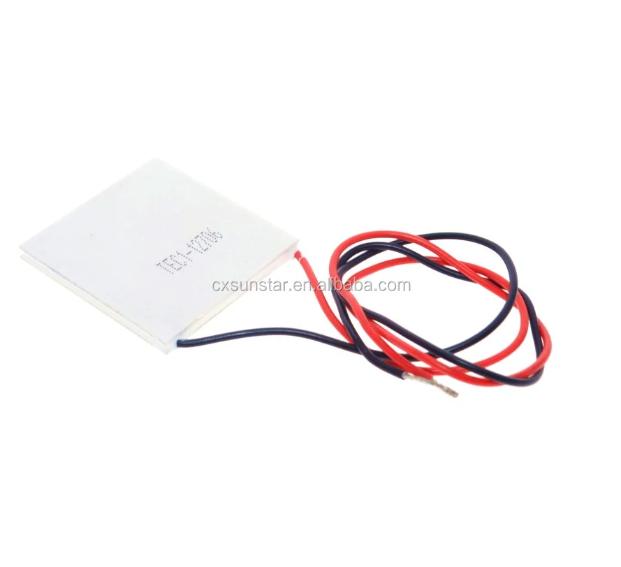  Горячее предложение Термоэлектрический охладитель 12V 61W 40*40 мм термоэлектрический модуль TEC1-12706