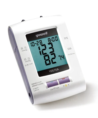 
Yuwell YE670A Arm-type Electronic Blood Pressure Monitors 