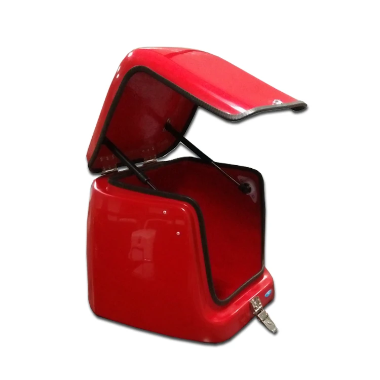 
Scooter Top Box with Gas Spring for coffee Delivery JYB-01 
