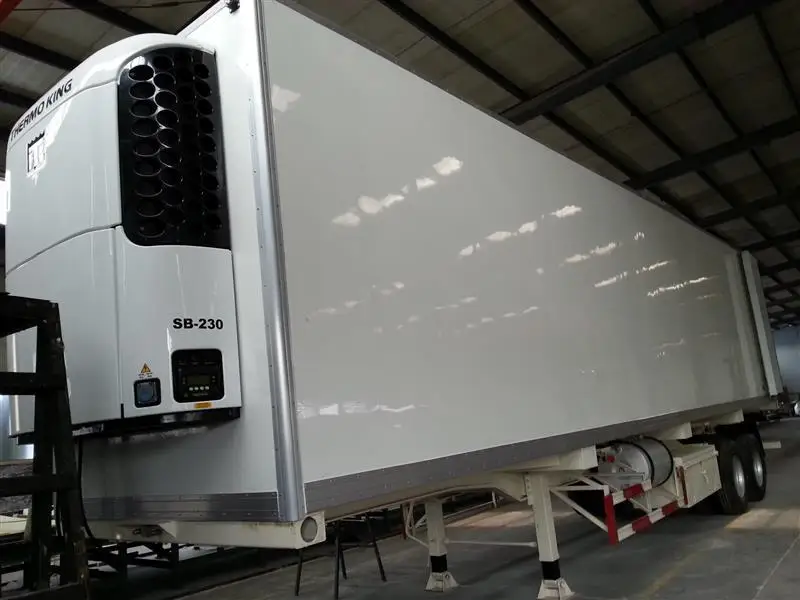 5ton Refrigerated Truck for Cold Drink