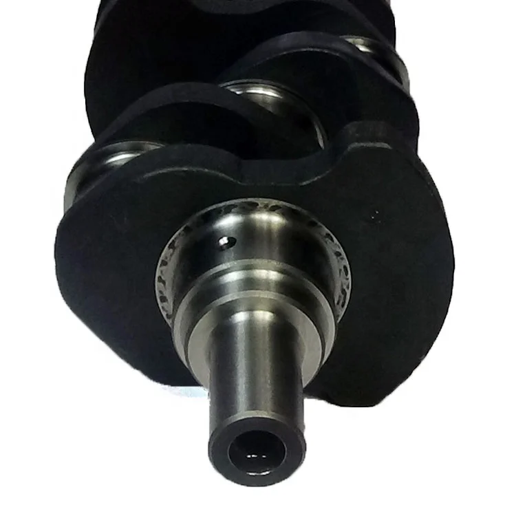 Factory supply 4JA1 crankshaft for isuzu dmax 2.5L pickup diesel engine auto spare parts 8944552401