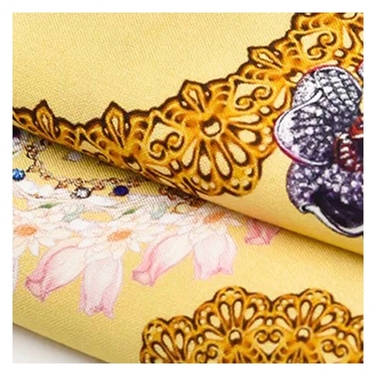 Wholesale  hot selling fashion design style digital printing fabric rayon for clothing