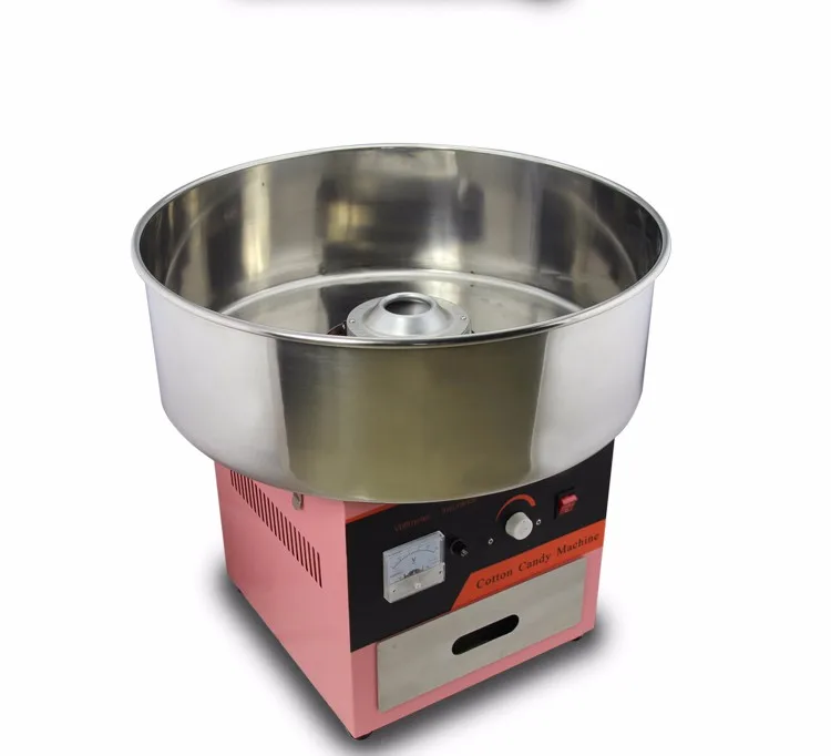 flower cotton candy floss maker machine