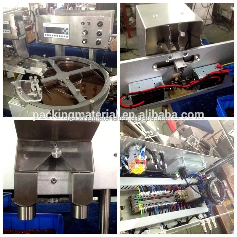 Factory Supply Low Cost Model BC-2 Semi Automatic Tablet, Soft Capsule and Hard Capsule Counting Machine Pill Counting Plc,motor