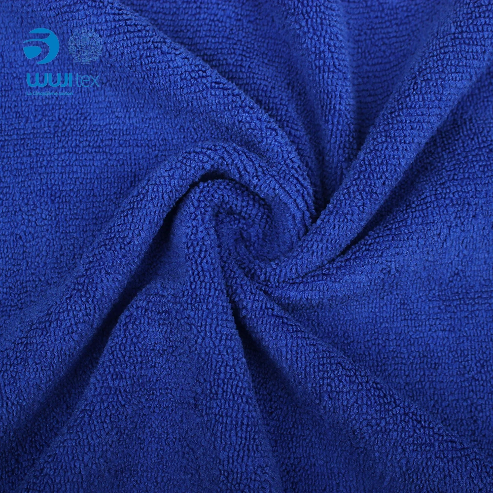 GRS RPET top requested products  microfiber polishing cleaning  detailing microfiber logo cloth cleaning warp knitting towel