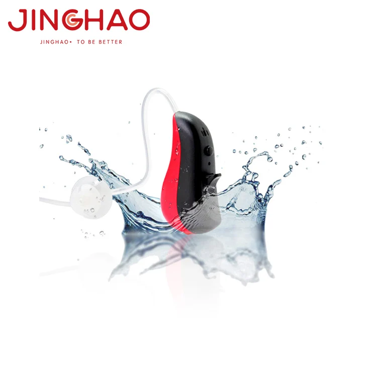 
Jinghao Waterproof Digital Wireless Hearing Aids Earphone for Elderly 
