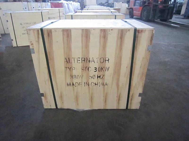 Mindong generator 30kw brush type AC alternator good price