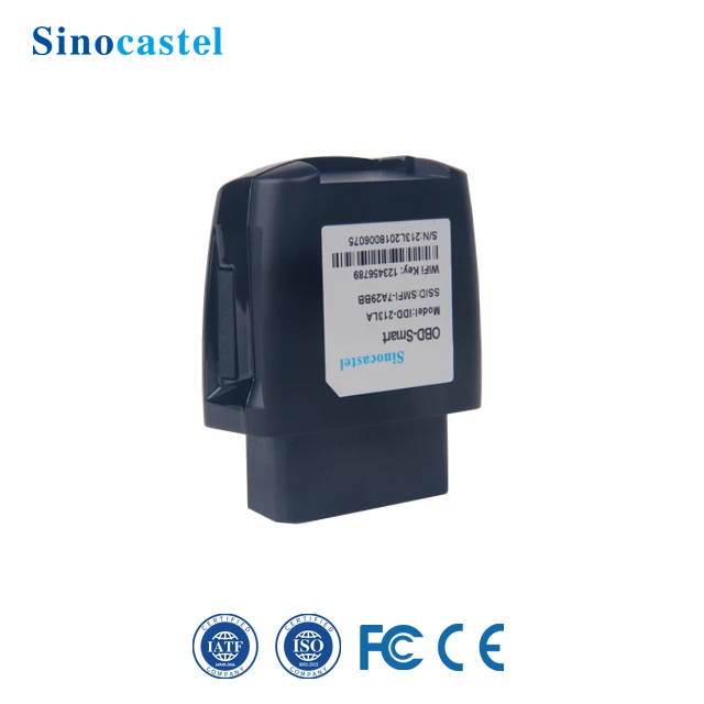 Sinocastel IDD-213L Dubai United Arab Emirates 4G GPS Tracker Car with Remote Engine Cut Off Function and WiFi Hotspot