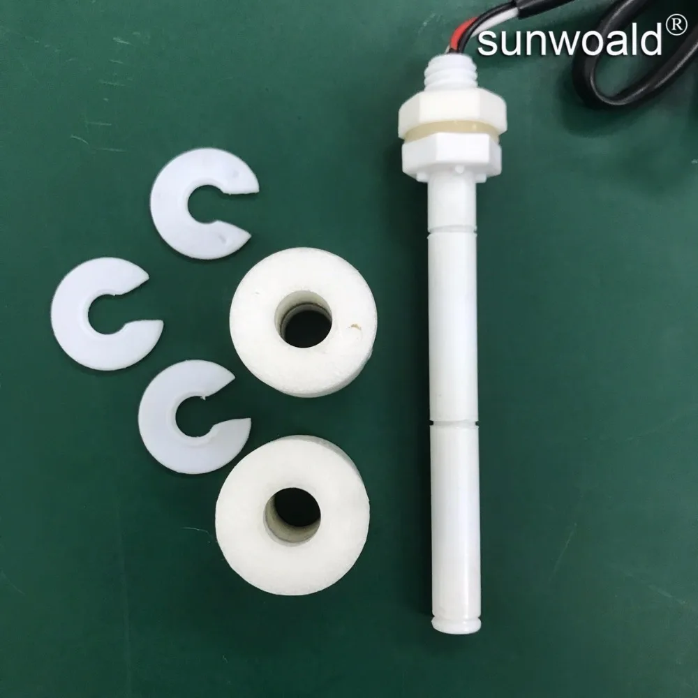 
Sunwoald reed switch magnetic float switch double float multitouch level sensor for water tank/ water dispenser 