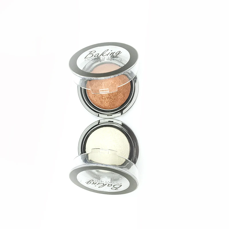 Newest Beauty Shimmer Baked Powder 2022 Popular Face Eyeshadow Highlighter Backed Powder