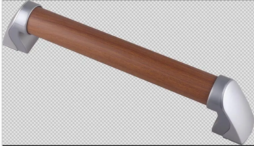 Solid Wood Grab Bar/ ABS Grab Handle/Wooden Handrail