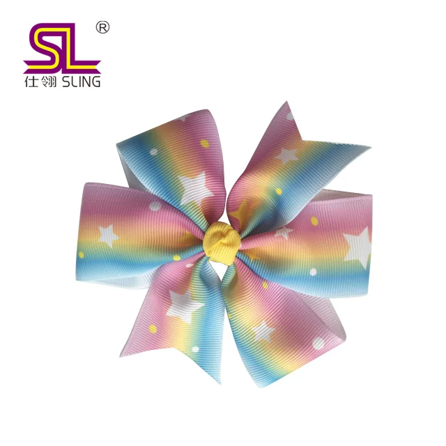 Handmade High Quality Fashion Ribbon Hair Bow