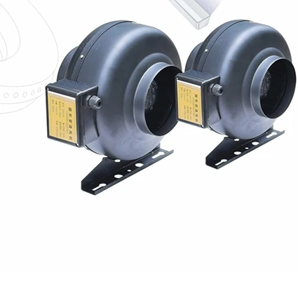 Круговой воздуховод GDF100