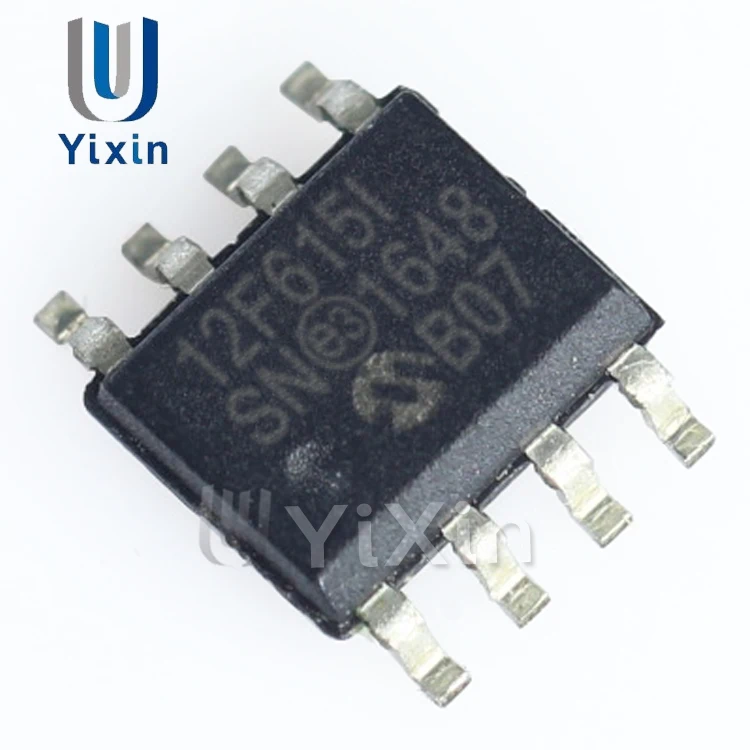  Новый и оригинальный PIC12F615-I/SN PIC12F615-I PIC12F615 IC интегральной схемы лапками углублением