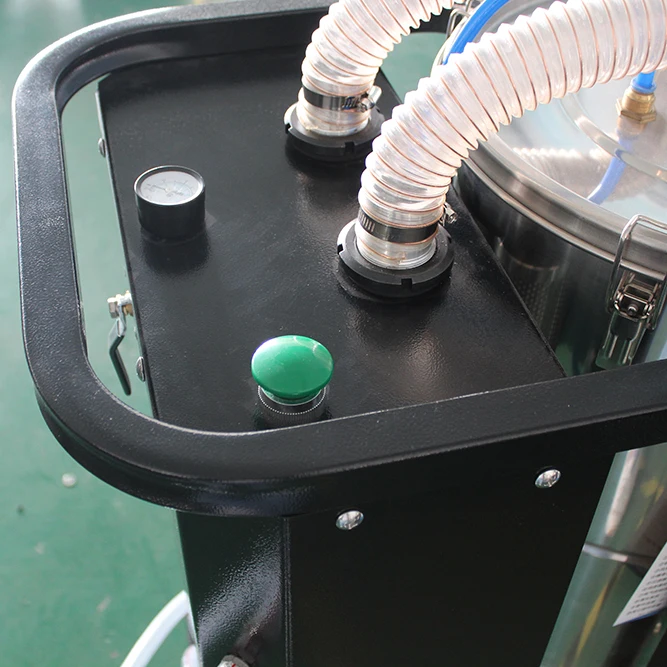 Aluminum powder and other chemical powder with Explosion proof industrial vacuum cleaner