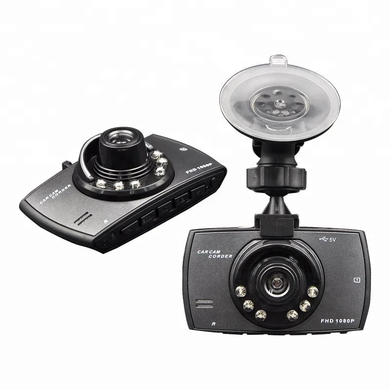 YIKOO CE Certificate 2.4' mini full HD 720P dash cam camera car dvr with loop recording night vision