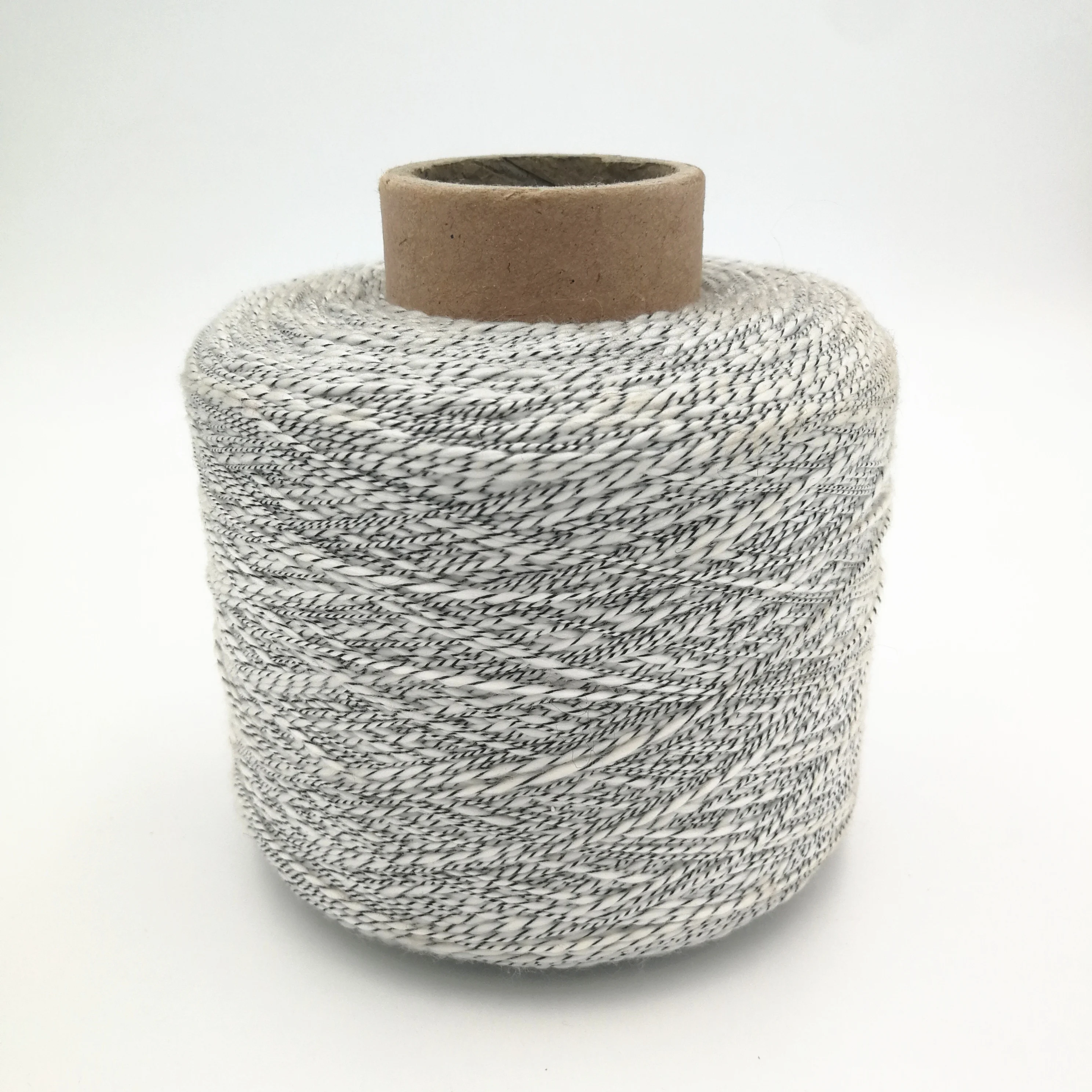 
New type melange big belly yarns fancy yarn in 100% polyester for knitting 