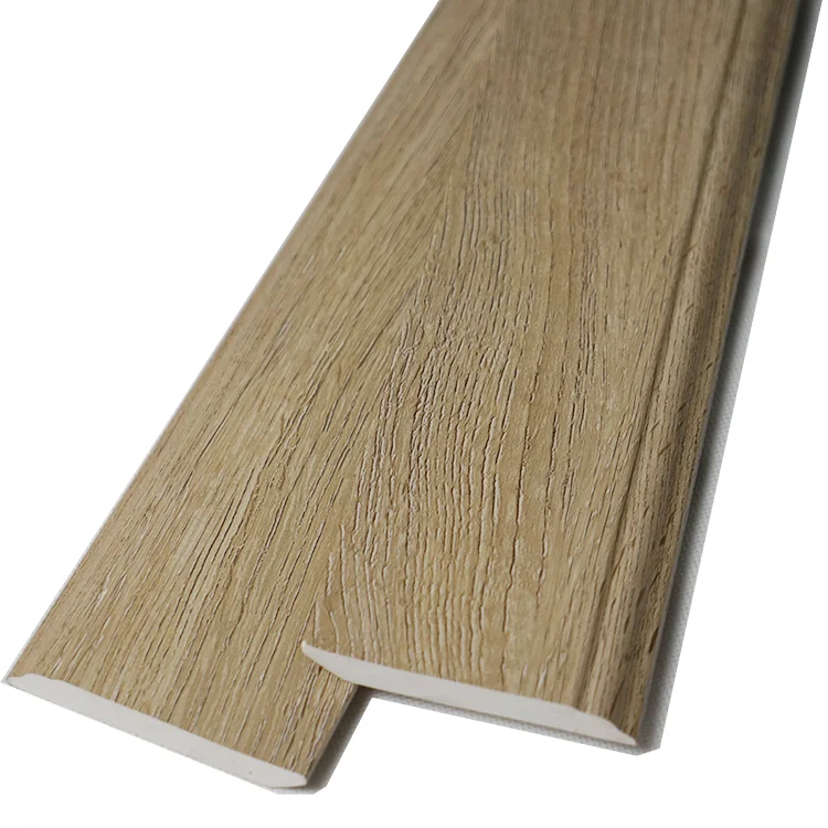
Eco-friendly Decorative Wall Panel or Baseboard and Floor Skirting 
