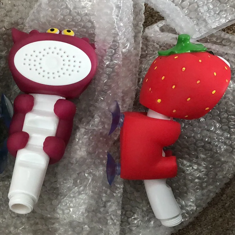 New design cartoon children water saving  shower head
